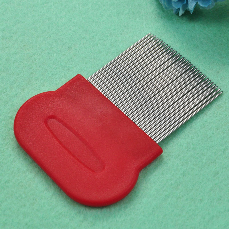 Pet Comb Flea Comb Long Needle-Needle Stainless-Steel Needle Grate Comb Pet Comb Flea Comb Long Needle-Needle Stainless-Steel Needle Grate Comb