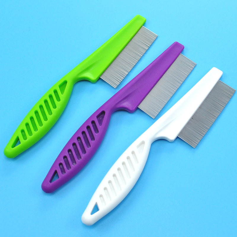 Pet Grate Comb Stainless Steel Crystal Comb for Pet Cat Dog Dog Flea Removal Comb Pet Grate Comb Stainless Steel Crystal Comb for Pet Cat Dog Dog Flea Removal Comb