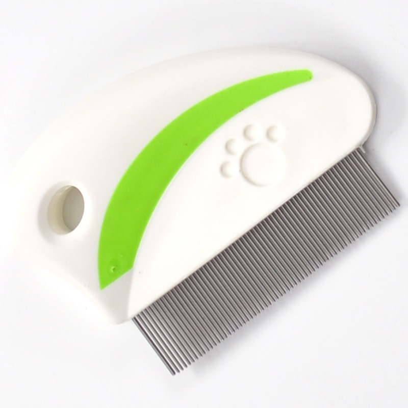 Pet Flea Removal Comb Cat Flea Comb Grate Comb Dog Comb Tick Removal Comb Needle Comb Comb Pet Supplies