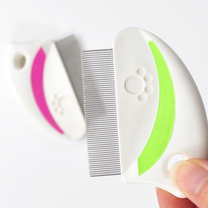 Pet Flea Removal Comb Cat Flea Comb Grate Comb Dog Comb Tick Removal Comb Needle Comb Comb Pet Supplies