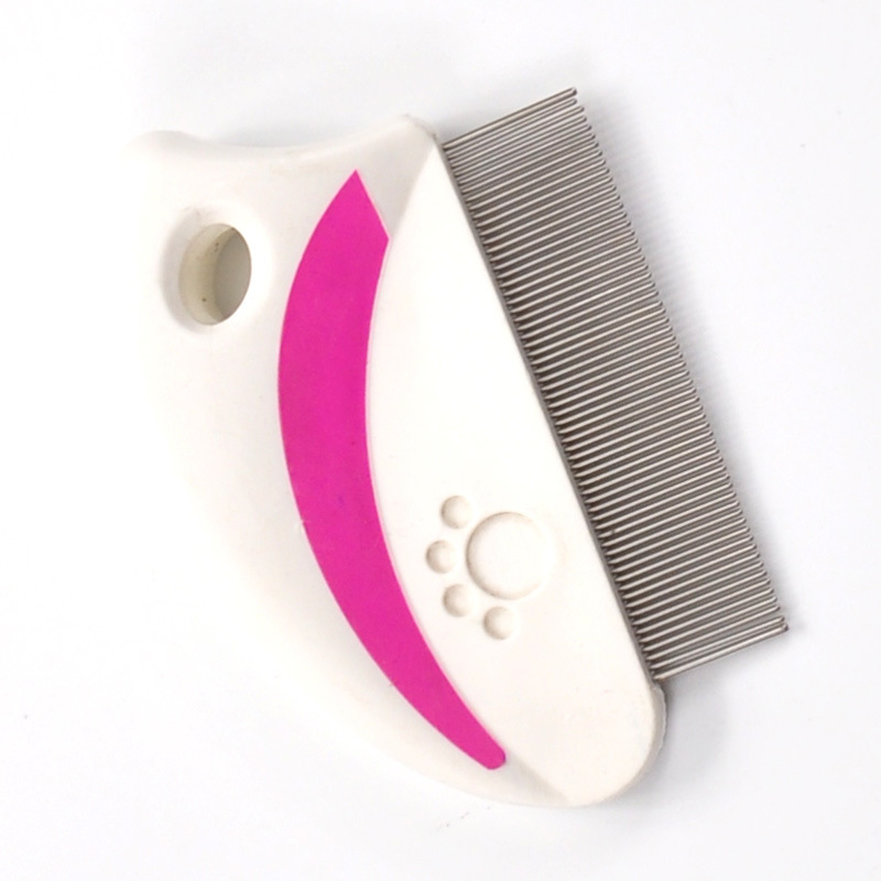 Pet Flea Removal Comb Cat Flea Comb Grate Comb Dog Comb Tick Removal Comb Needle Comb Comb Pet Supplies