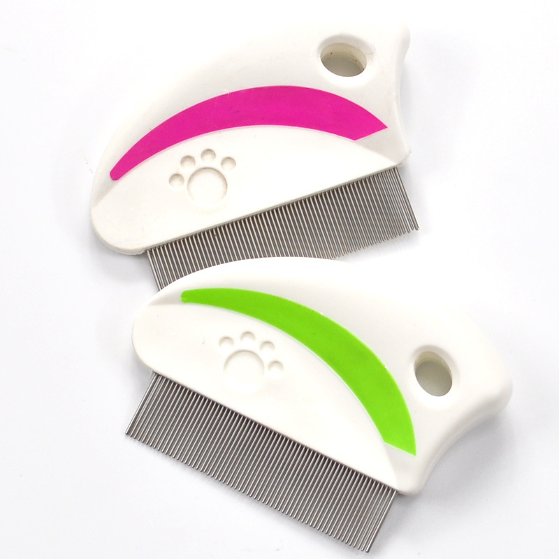 Pet Flea Removal Comb Cat Flea Comb Grate Comb Dog Comb Tick Removal Comb Needle Comb Comb Pet Supplies