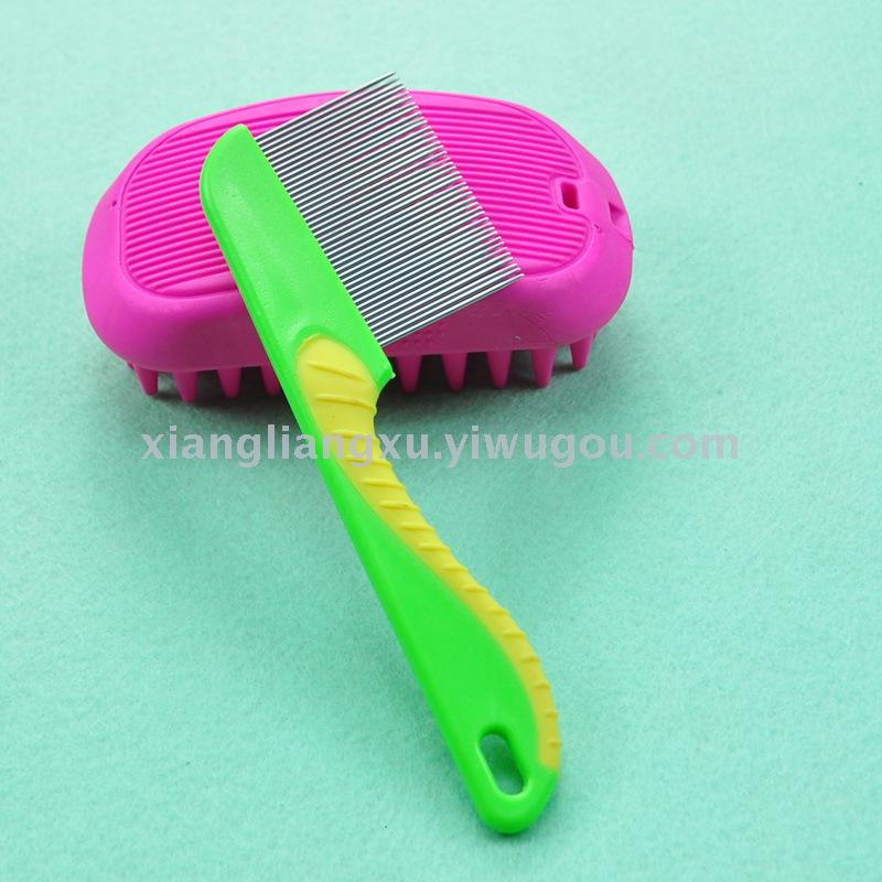 Pet Supplies Pet Steel Needle Comb Grate Comb Flea Removal