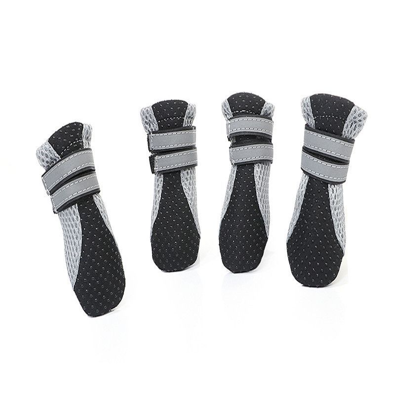 Dog Dog Shoes Pet Shoes Teddy Puppy Dog Shoes Dog Shoes Dog Shoes Soft Bottom Walking Running Dog Shoes Wholesale Factory Direct Supply