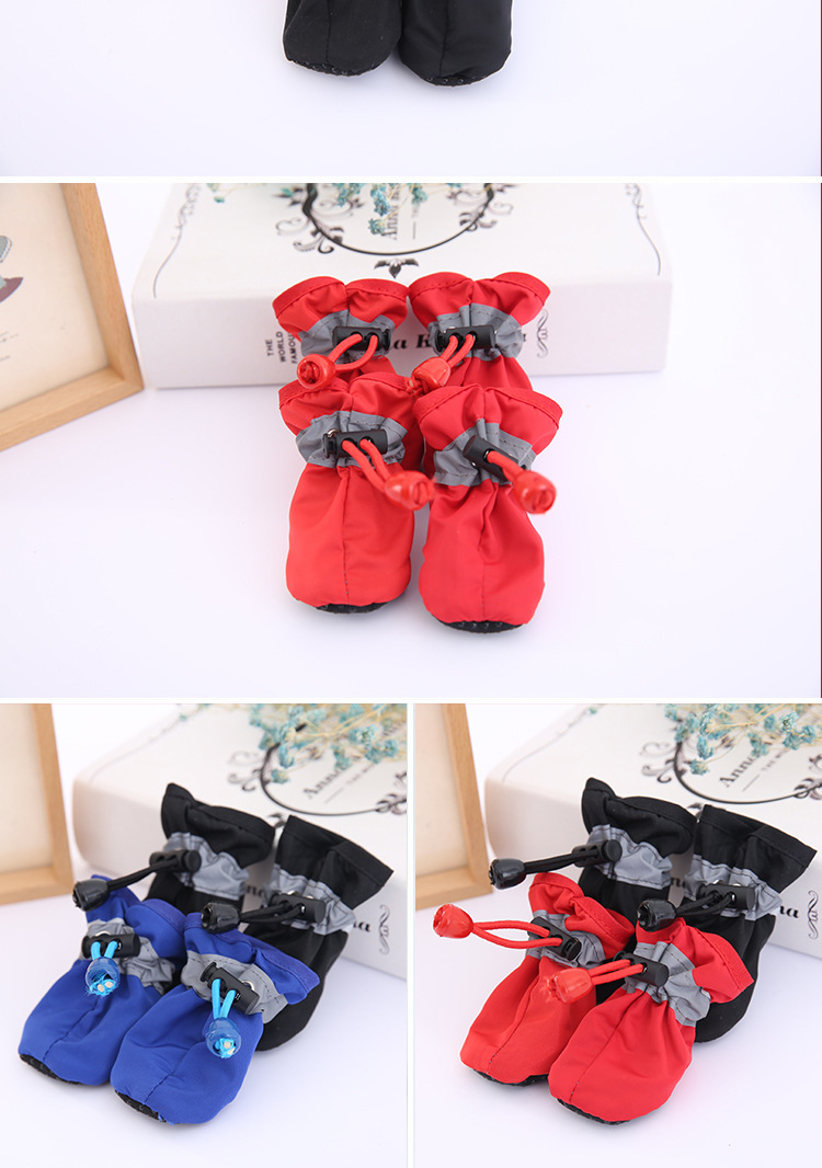 Dog Shoes Teddy Puppy Shoes Toddler Non-Slip Pet Shoe Cover Rain Boots Pet Shoes Foot Beautiful Pet Generation Hair Dog Shoes Teddy Puppy Shoes Toddler Non-Slip Pet Shoe Cover Rain Boots Pet Shoes Foot Beautiful Pet Generation Hair