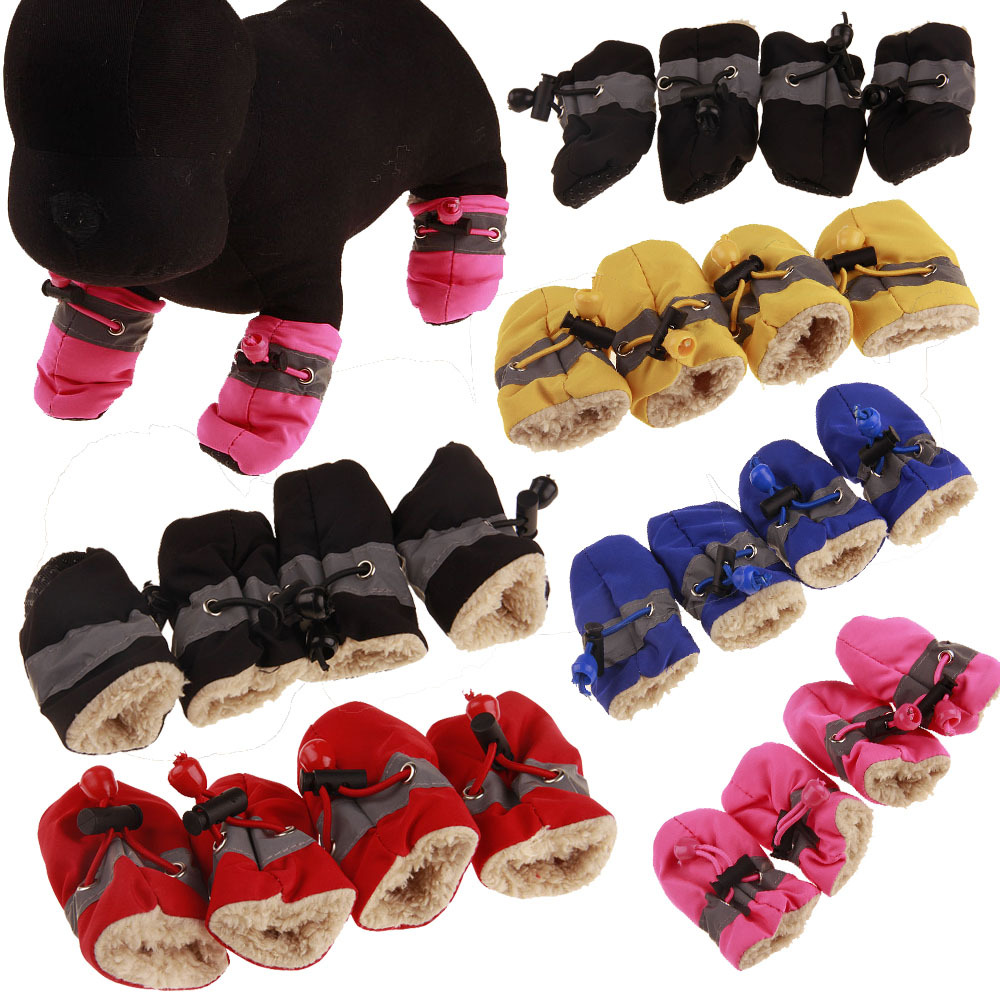 Dog Soft Shoes Puppy Shoes Toddler Non-Slip Pet Shoes Cover Rainshoes Pet Shoes Foot Cover One Product Dropshipping