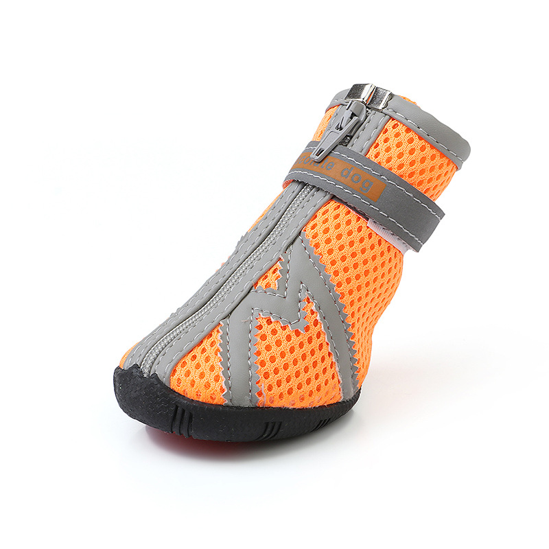 Rambo manufacturers direct pet shoes dog shoes small dog shoes are not easy to fall off non-skid outdoor shoes four seasons