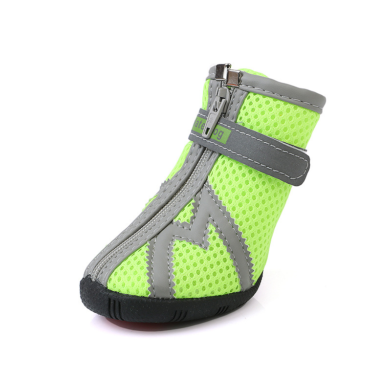 Rambo manufacturers direct pet shoes dog shoes small dog shoes are not easy to fall off non-skid outdoor shoes four seasons Rambo manufacturers direct pet shoes dog shoes small dog shoes are not easy to fall off non-skid outdoor shoes four seasons