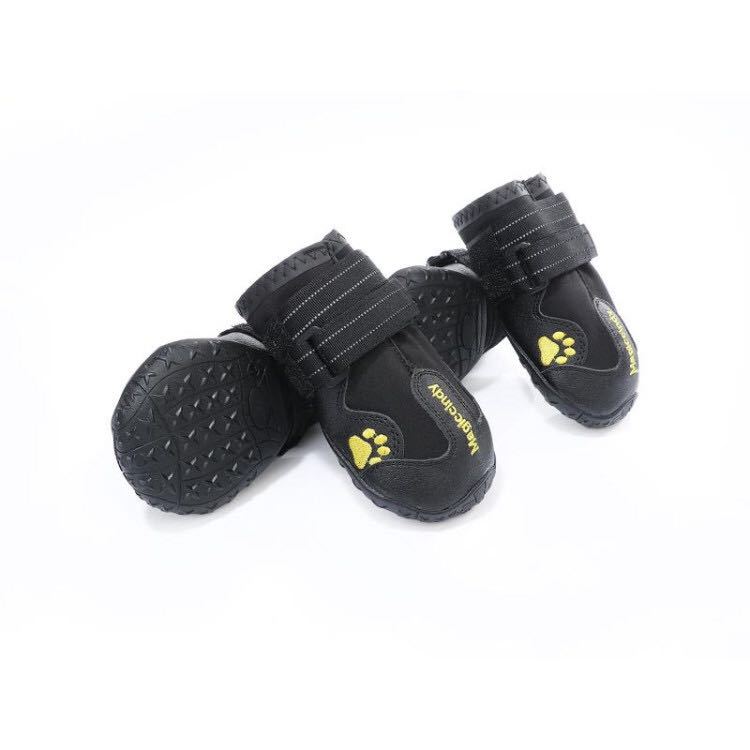Cross - border special for pet shoes big dog waterproof rain snow shoes golden hair samoye husky German shepherd, manufacturers direct sales