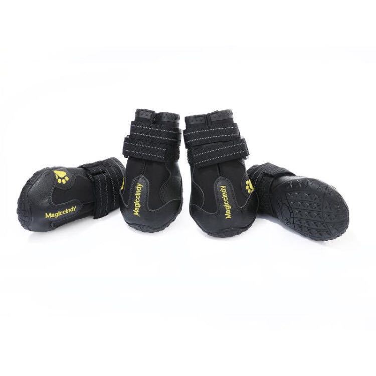 Cross - border special for pet shoes big dog waterproof rain snow shoes golden hair samoye husky German shepherd, manufacturers direct sales