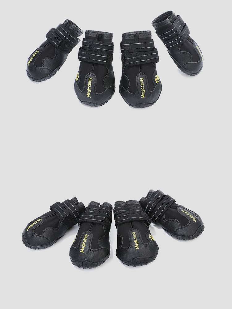 Cross - border special for pet shoes big dog waterproof rain snow shoes golden hair samoye husky German shepherd, manufacturers direct sales Cross - border special for pet shoes big dog waterproof rain snow shoes golden hair samoye husky German shepherd, manufacturers direct sales