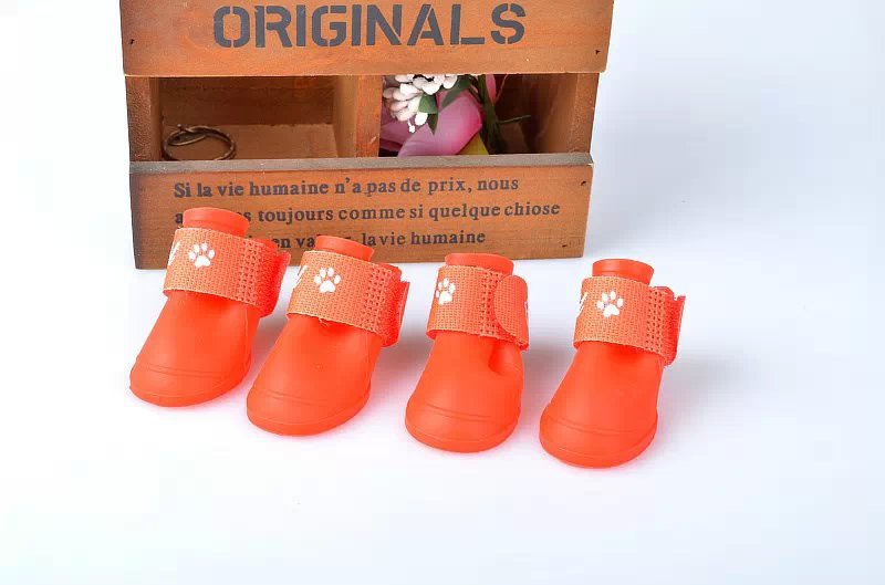 Pet shoes anti-skid pet shoes cute and fashionable dog shoes Pet shoes anti-skid pet shoes cute and fashionable dog shoes