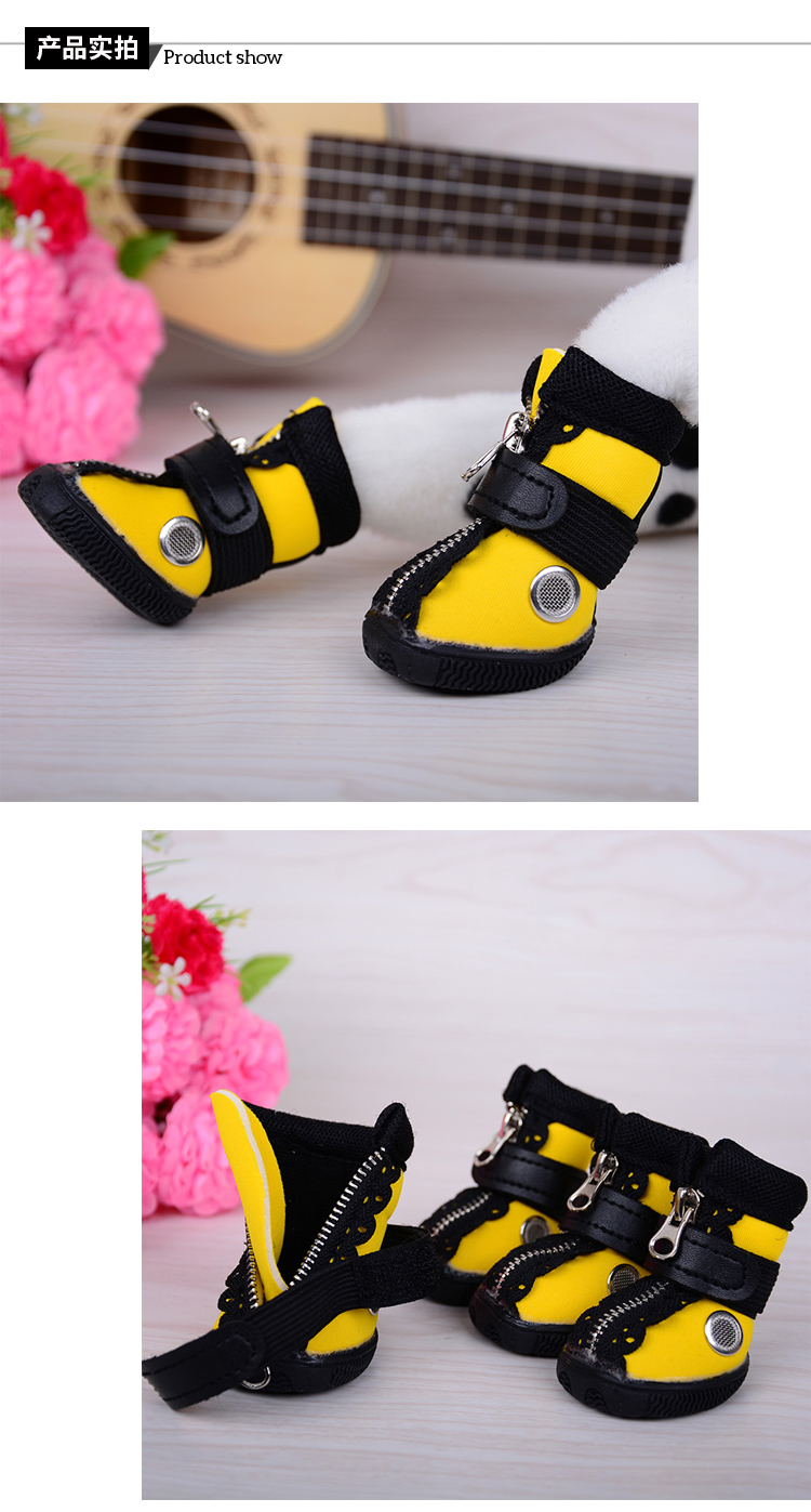 Blue wave pet supplies European and American wind pet shoes cool anti - wear and wear - resistant and wear - resistant. Blue wave pet supplies European and American wind pet shoes cool anti - wear and wear - resistant and wear - resistant.