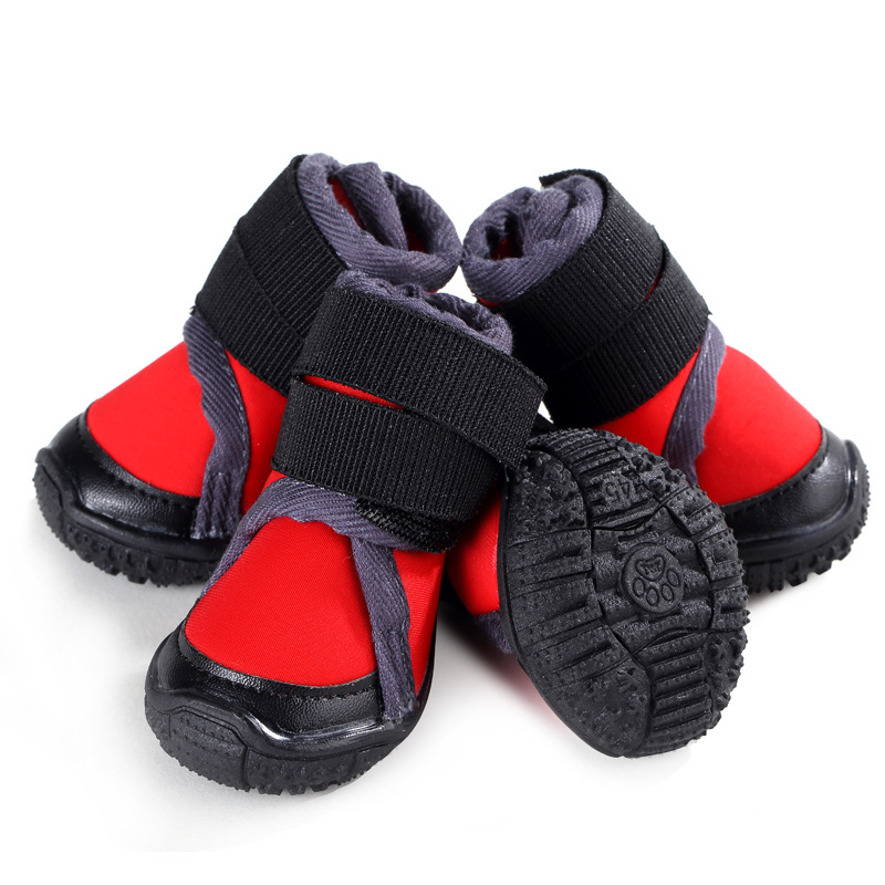 Lanboer lambo pet shoes anti-skid and wear - resistant dog shoes comfort dog shoes wholesale.
