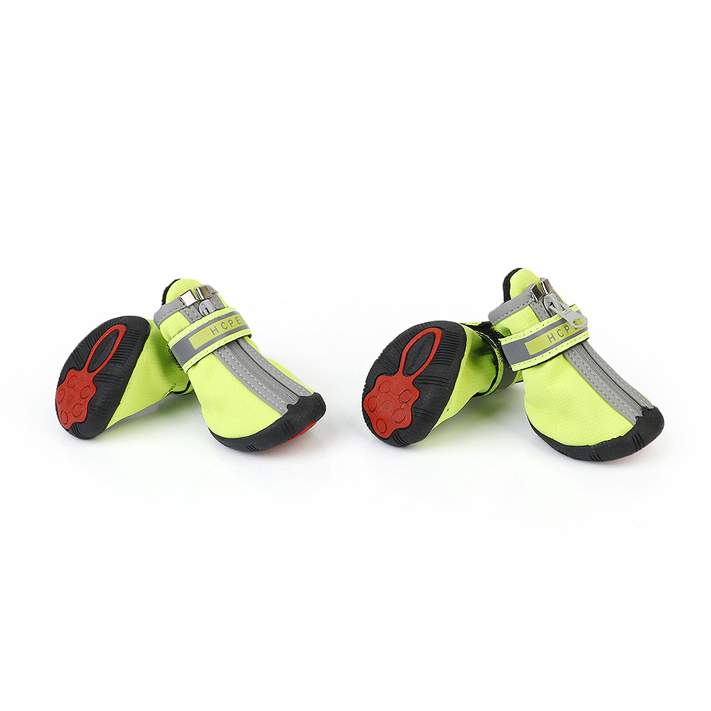 Rambo manufacturers direct pet shoes dog shoes amazon cross - border new waterproof wear - resistant luminous puppy shoes Rambo manufacturers direct pet shoes dog shoes amazon cross - border new waterproof wear - resistant luminous puppy shoes