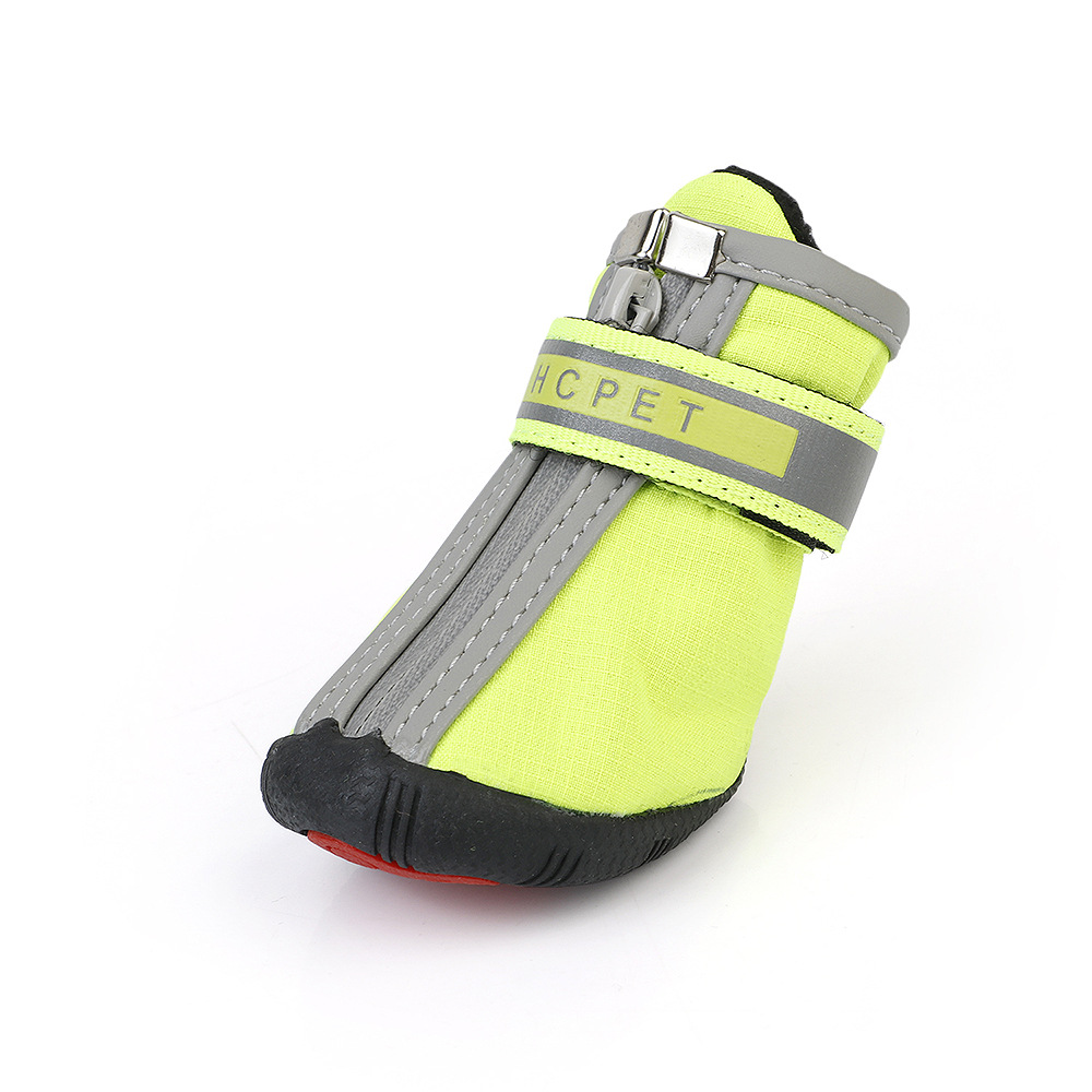 Rambo manufacturers direct pet shoes dog shoes amazon cross - border new waterproof wear - resistant luminous puppy shoes Rambo manufacturers direct pet shoes dog shoes amazon cross - border new waterproof wear - resistant luminous puppy shoes