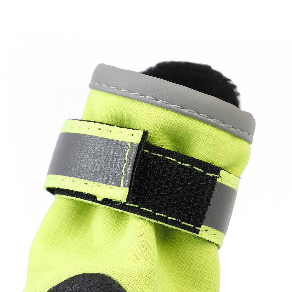 Rambo manufacturers direct pet shoes dog shoes amazon cross - border new waterproof wear - resistant luminous puppy shoes Rambo manufacturers direct pet shoes dog shoes amazon cross - border new waterproof wear - resistant luminous puppy shoes