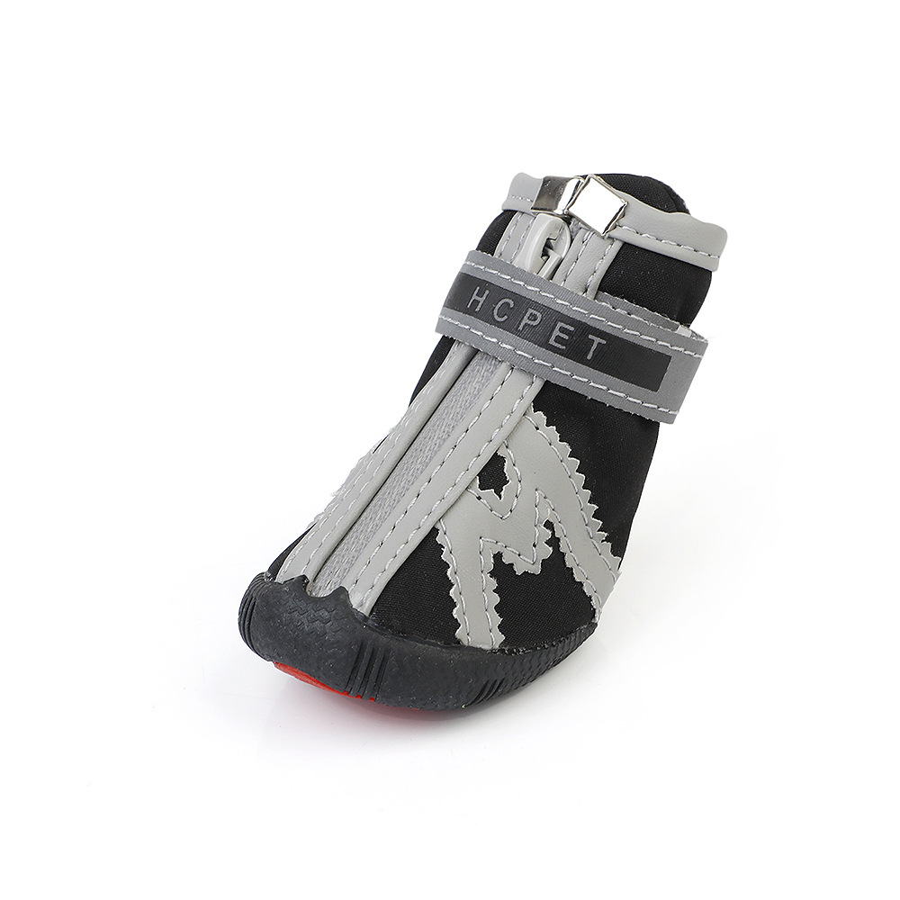 Rambo manufacturers direct pet shoes dog shoes amazon cross - border new waterproof wear - resistant luminous puppy shoes Rambo manufacturers direct pet shoes dog shoes amazon cross - border new waterproof wear - resistant luminous puppy shoes