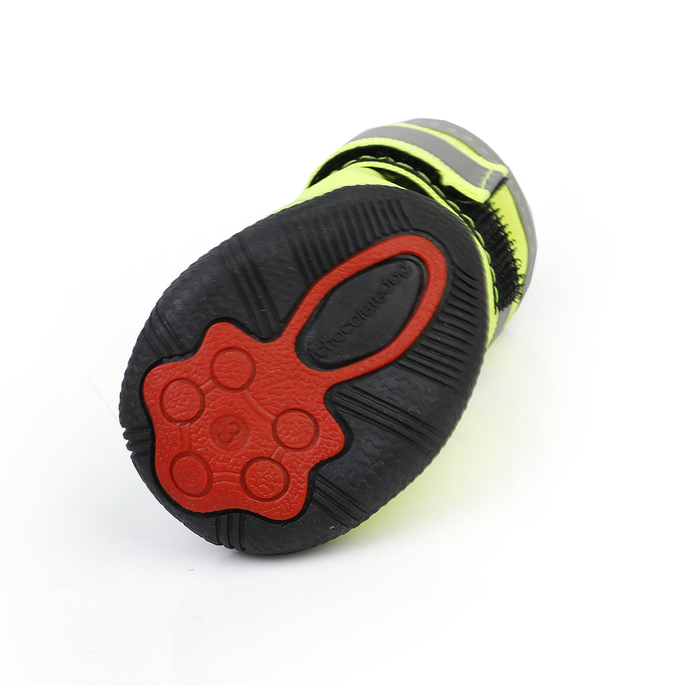 Rambo manufacturers direct pet shoes dog shoes amazon cross - border new waterproof wear - resistant luminous puppy shoes Rambo manufacturers direct pet shoes dog shoes amazon cross - border new waterproof wear - resistant luminous puppy shoes