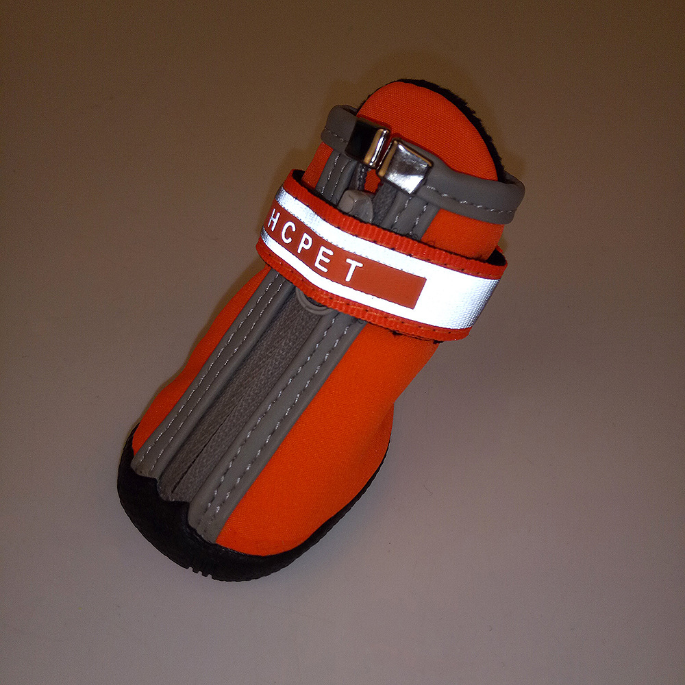 Rambo manufacturers direct pet shoes dog shoes amazon cross - border new waterproof wear - resistant luminous puppy shoes Rambo manufacturers direct pet shoes dog shoes amazon cross - border new waterproof wear - resistant luminous puppy shoes