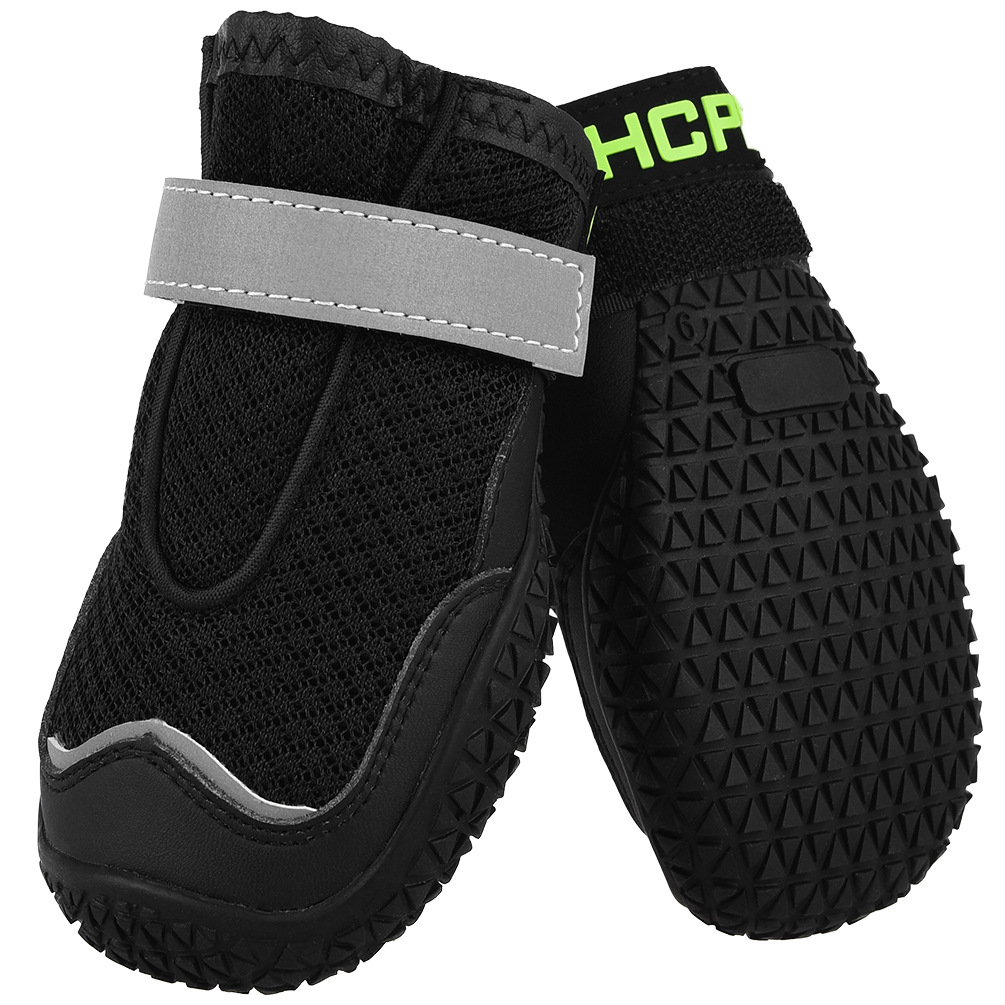 2019 new pet shoes wearables and breathable big dog shoes sold by amazon in Europe and America