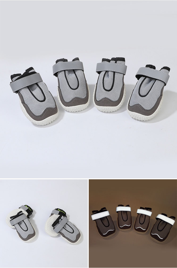 2019 new pet shoes wearables and breathable big dog shoes sold by amazon in Europe and America 2019 new pet shoes wearables and breathable big dog shoes sold by amazon in Europe and America