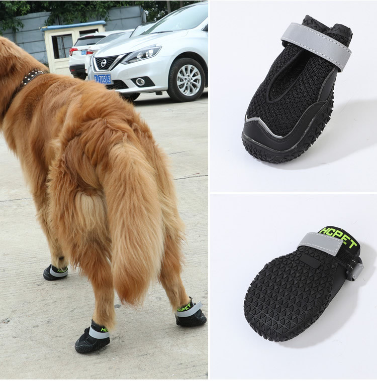 2019 new pet shoes wearables and breathable big dog shoes sold by amazon in Europe and America 2019 new pet shoes wearables and breathable big dog shoes sold by amazon in Europe and America