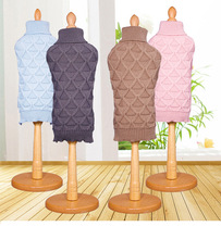 Autumn winter dog clothing Christmas pet knitted sweater teddy dog knitted love sweater costume cat clothing