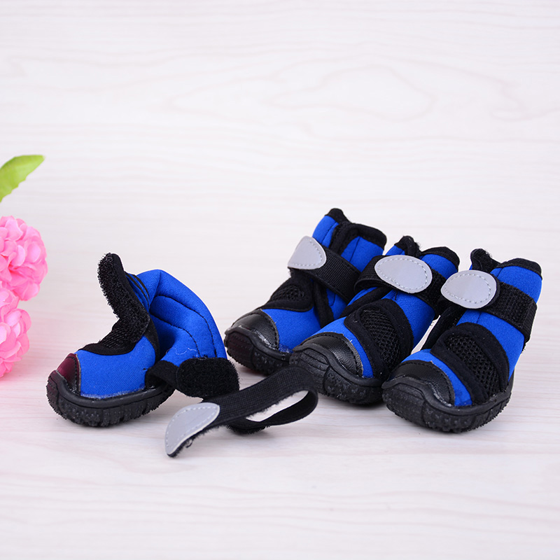 Rambo is a reflection band of pet shoes with pet shoes, dog shoes, dog shoes, cool casual sneaker wholesale.