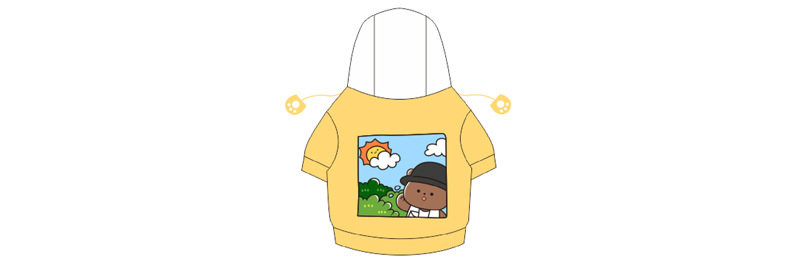 New Dog Clothes Autumn Winter Sweater Teddy Bear Small and Medium-Sized Dogs Puppy Cat Hooded Autumn Pet Clothing