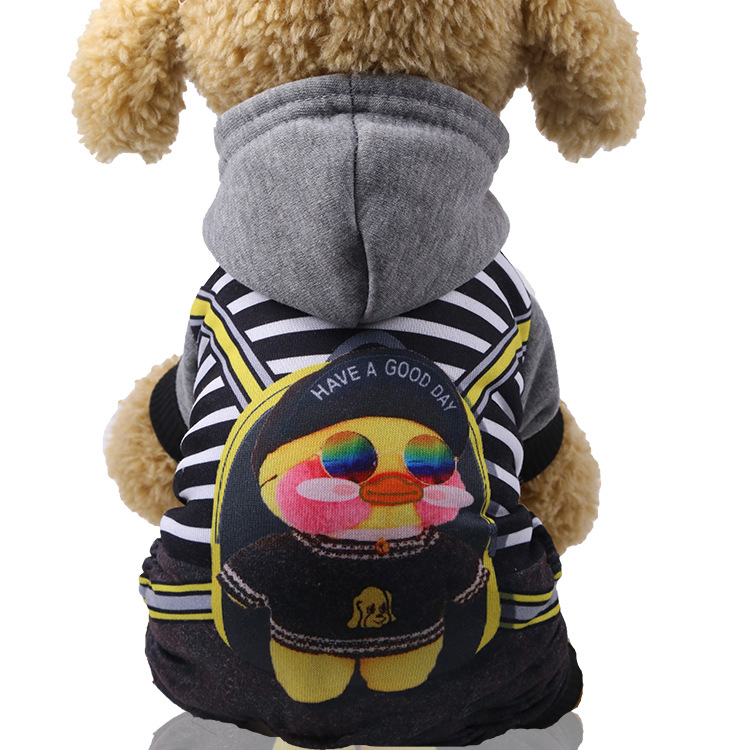 A Variety of Dog Clothes Four-Legged Sweater Button Pet Clothes Pet Supplies Cat Clothes Autumn and Winter New