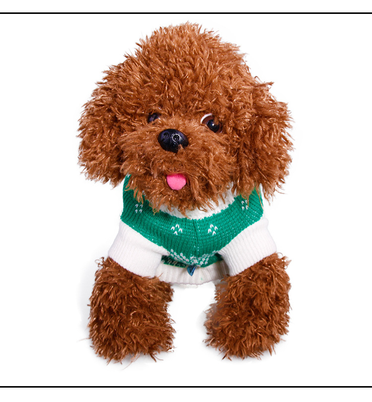Factory direct sale autumn winter dog clothes Christmas pet knitting sweater cat clothes