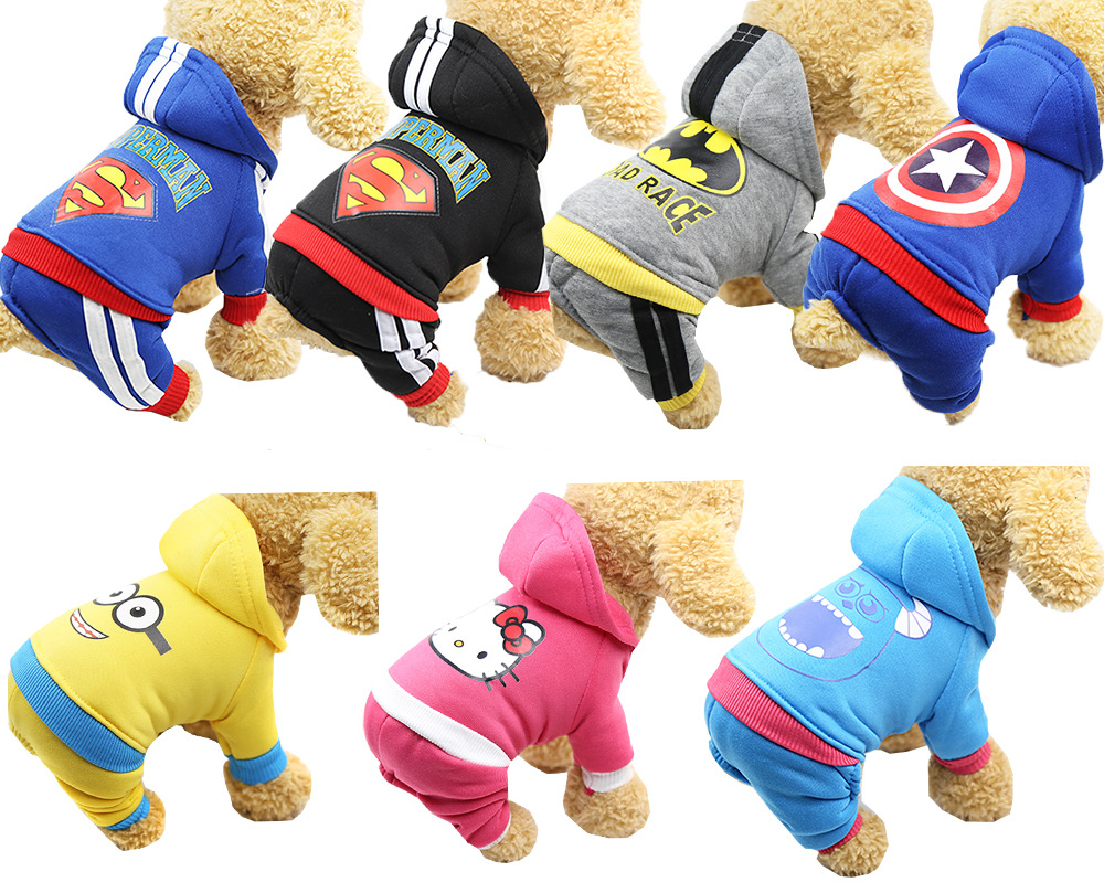 A Variety of Dog Clothes Four-Legged Sweater Button Pet Clothes Pet Supplies Cat Clothes New Style for Autumn and Winter