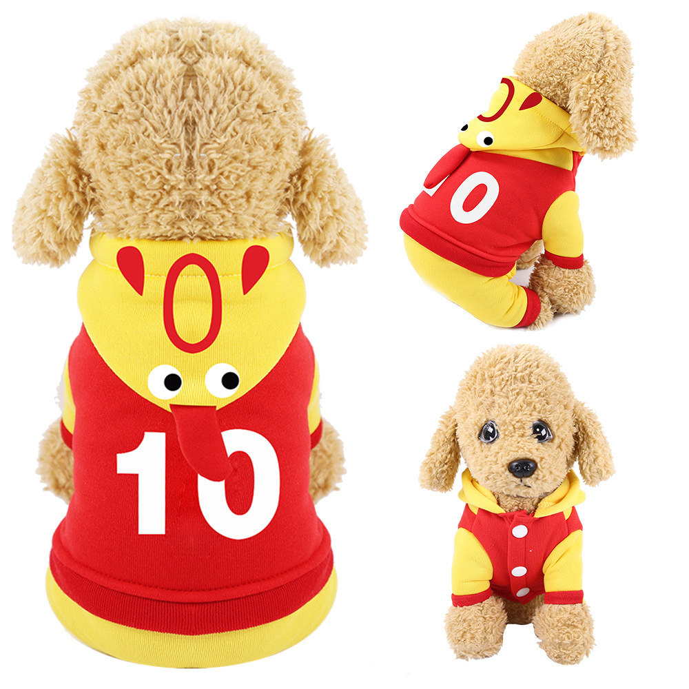 A Variety of Dog Clothes Four-Legged Sweater Button Pet Clothes Pet Supplies Cat Clothes New Style for Autumn and Winter