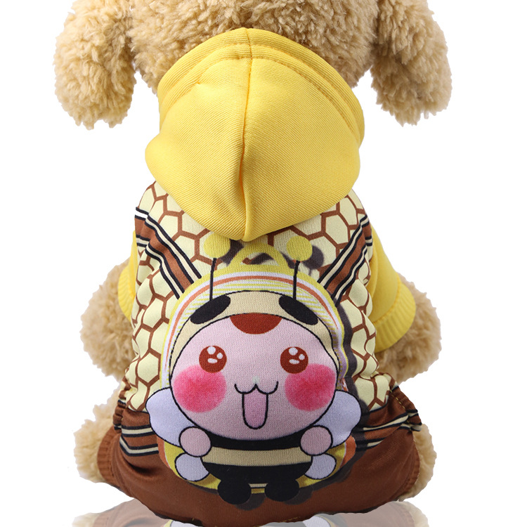A Variety of Dog Clothes Four-Legged Sweater Button Pet Clothes Pet Supplies Cat Clothes New Style for Autumn and Winter