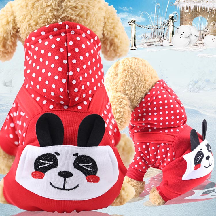 A Variety of Dog Clothes Four-Legged Sweater Button Pet Clothes Pet Supplies Cat Clothes New Style for Autumn and Winter