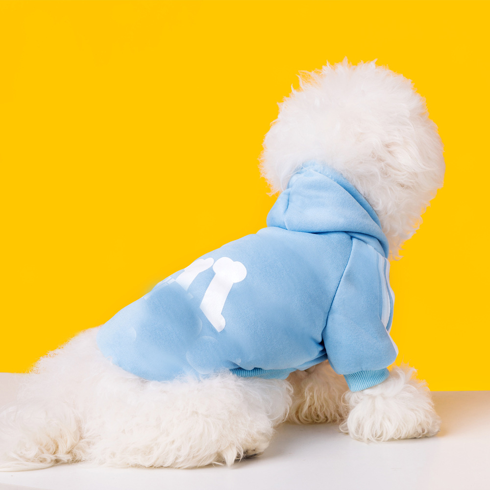 Pet Clothes Size Fleece Dog Clothes Pet Dog Sweater Adi Sweater Dog Clothing Fashion Brand