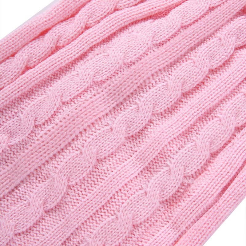 Pet Supplies Dog Clothing Solid Color Pet Dog Dog Sweater Dog Clothes Autumn and Winter Wholesale