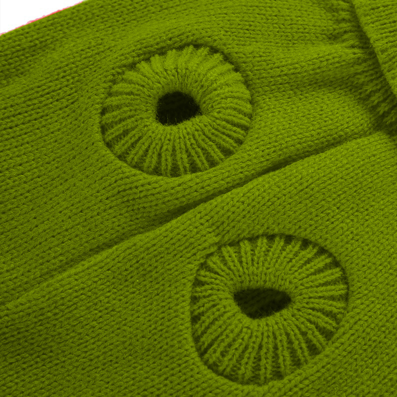 Pet Supplies Dog Clothing Solid Color Pet Dog Dog Sweater Dog Clothes Autumn and Winter Wholesale