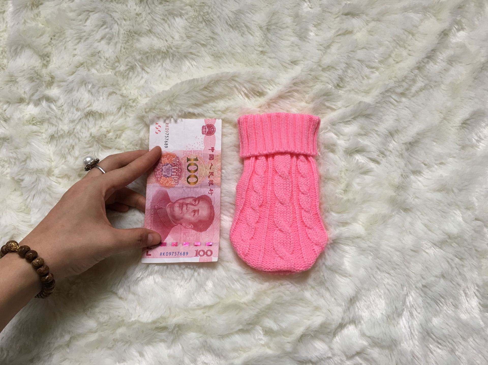 Thicken Autumn and Winter Pet Dog Sweater Warm Three-dimensional Twisted Rope Kitten Puppy Sweater Teddy Bear 