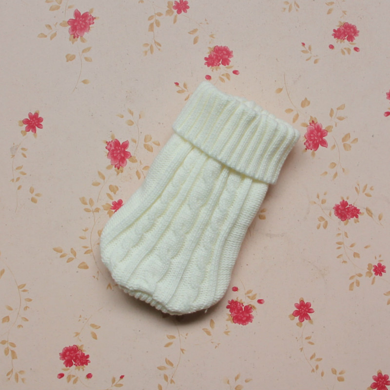 Thicken Autumn and Winter Pet Dog Sweater Warm Three-dimensional Twisted Rope Kitten Puppy Sweater Teddy Bear 