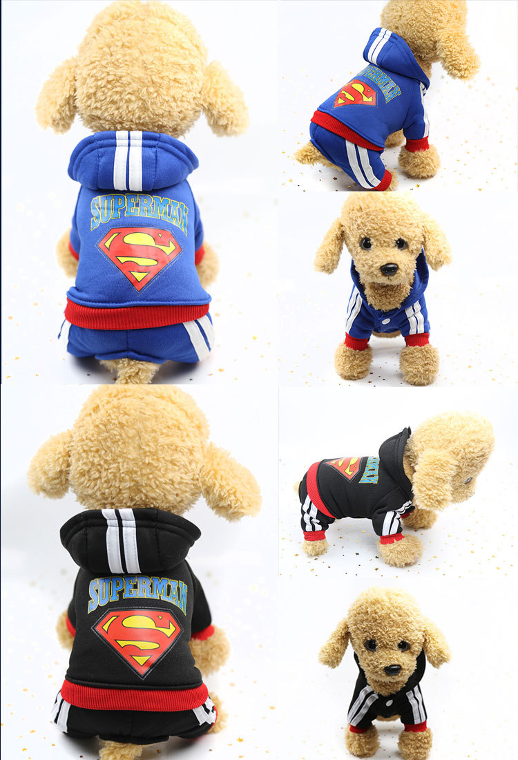 A Variety of Dog Clothes Four-Legged Sweater Button Pet Clothes Pet Supplies Cat Clothes Autumn and Winter New Style