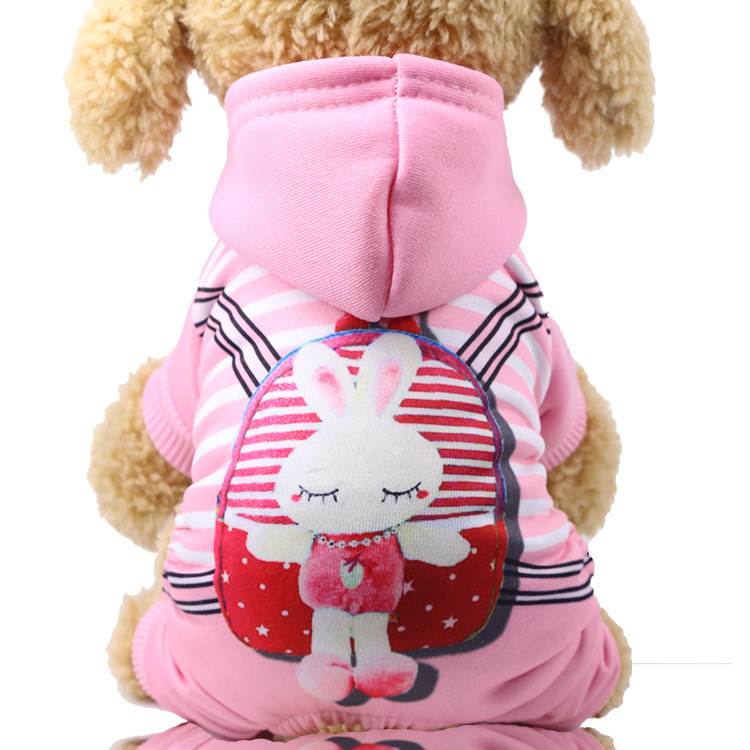 A Variety of Dog Clothes Four-Legged Sweater Button Pet Clothes Pet Supplies Cat Clothes Autumn and Winter New Style