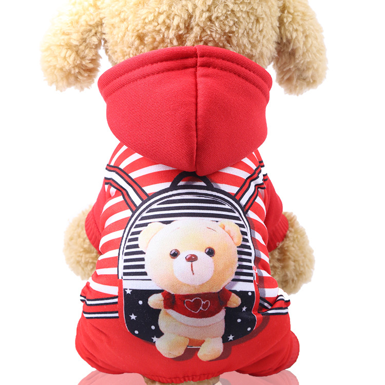 A Variety of Dog Clothes Four-Legged Sweater Button Pet Clothes Pet Supplies Cat Clothes Autumn and Winter New Style