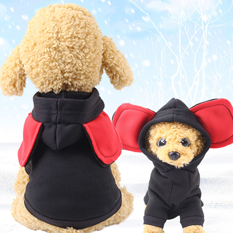 Autumn Winter Sweater Pocket Two-legged Clothes Sporty Pet Clothes Dog Cat Clothes Pet Supplies