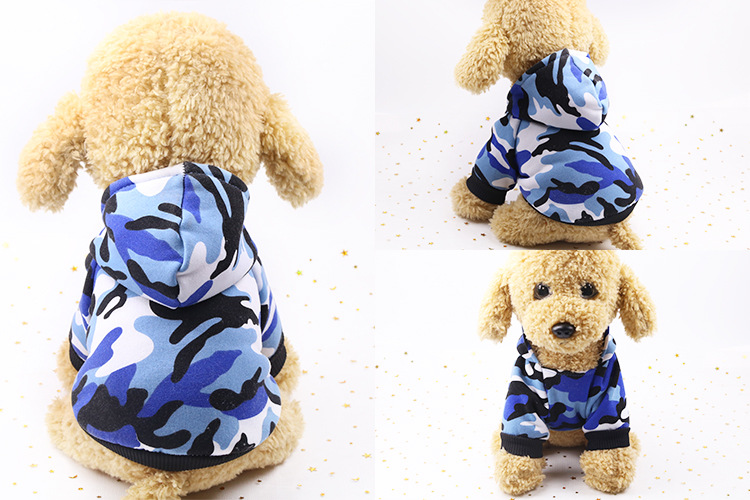 Autumn Winter Sweater Pocket Two-legged Clothes Sporty Pet Clothes Dog Cat Clothes Pet Supplies