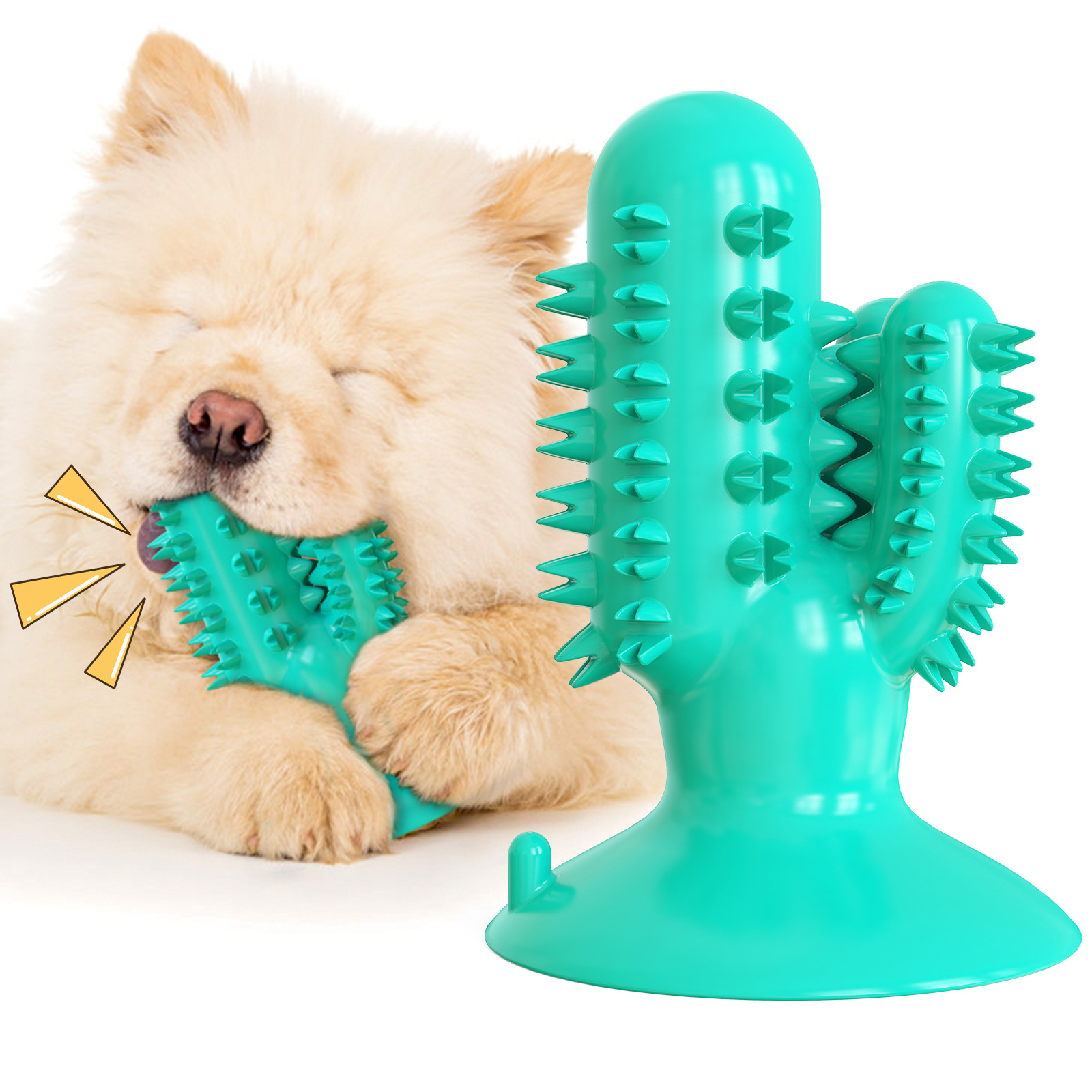 Pet Supplies New Amazon Hot Pet Puppy Molar Rod Sounding Dog Toy Creaking Dog Toothbrush