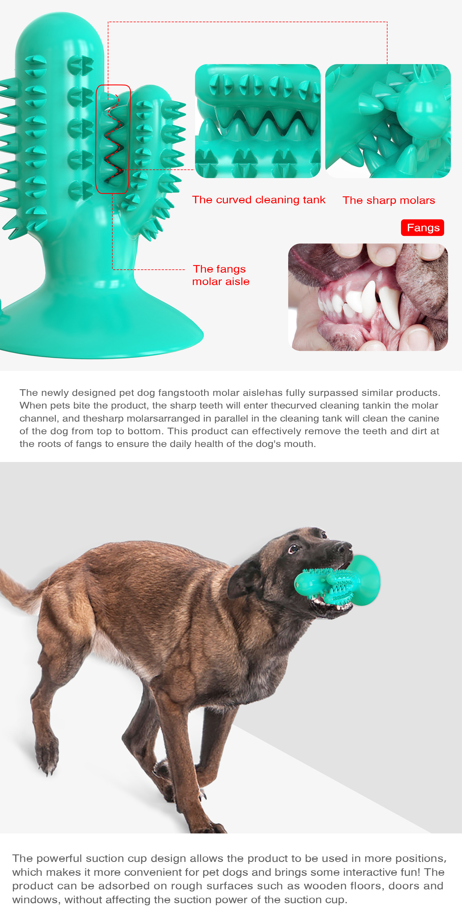 Pet Supplies New Amazon Hot Pet Puppy Molar Rod Sounding Dog Toy Creaking Dog Toothbrush