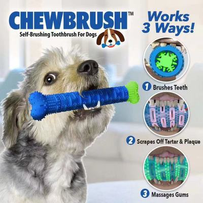 CHEWBRUSH, pet automatic toothbrush, tooth grinding stick, pet tooth grinding toy CHEWBRUSH, pet automatic toothbrush, tooth grinding stick, pet tooth grinding toy