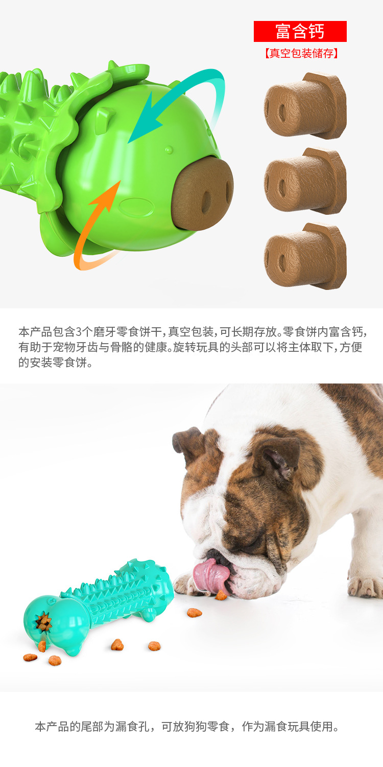 Pet Supplies Wholesale Factory New Amazon Hot Dog Toys Molar Rod Dog Toothbrush Food Leakage Toys Pet Supplies Wholesale Factory New Amazon Hot Dog Toys Molar Rod Dog Toothbrush Food Leakage Toys